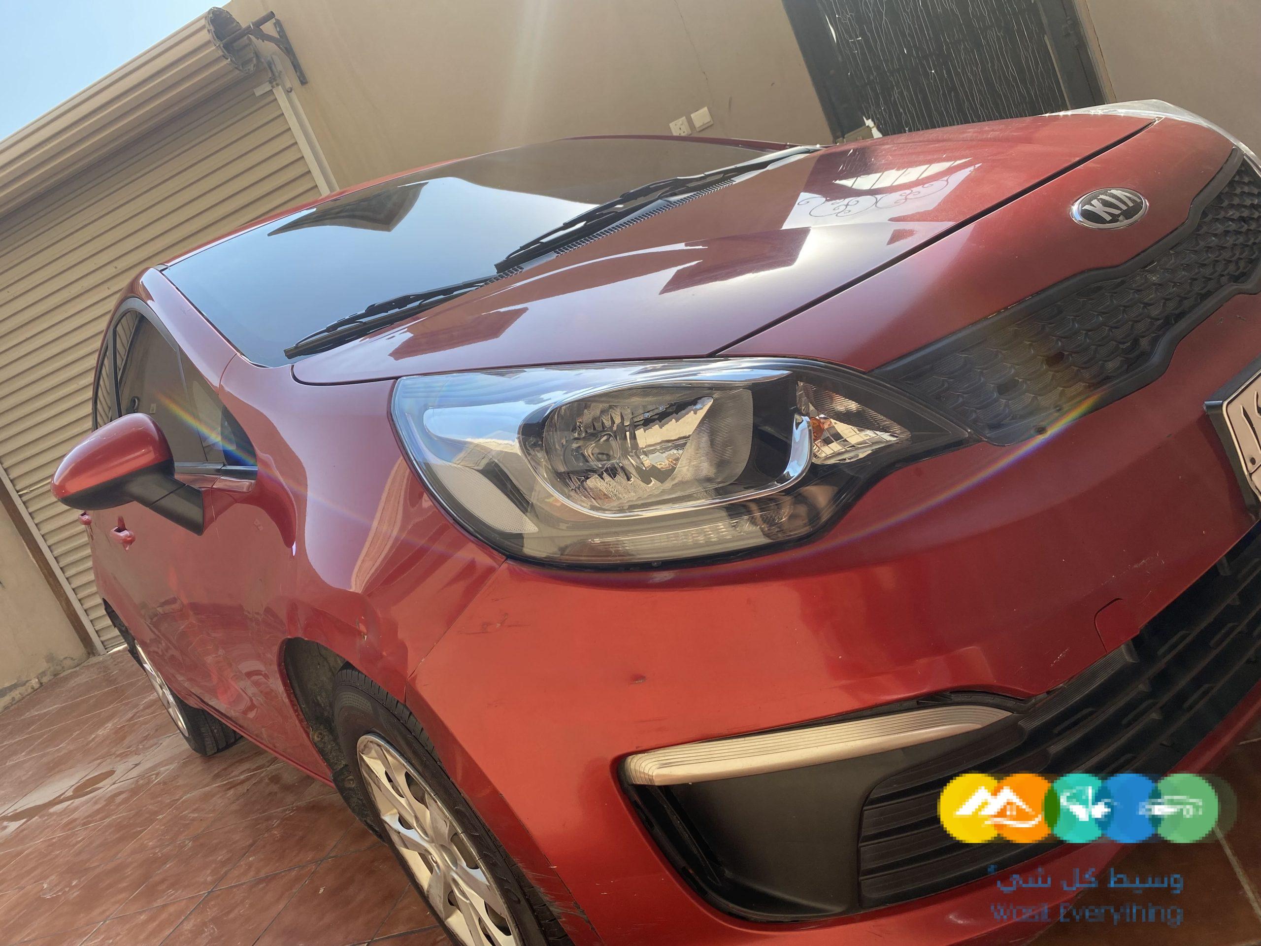 كيا ريو 2016 بدي ومحركات على الشرط