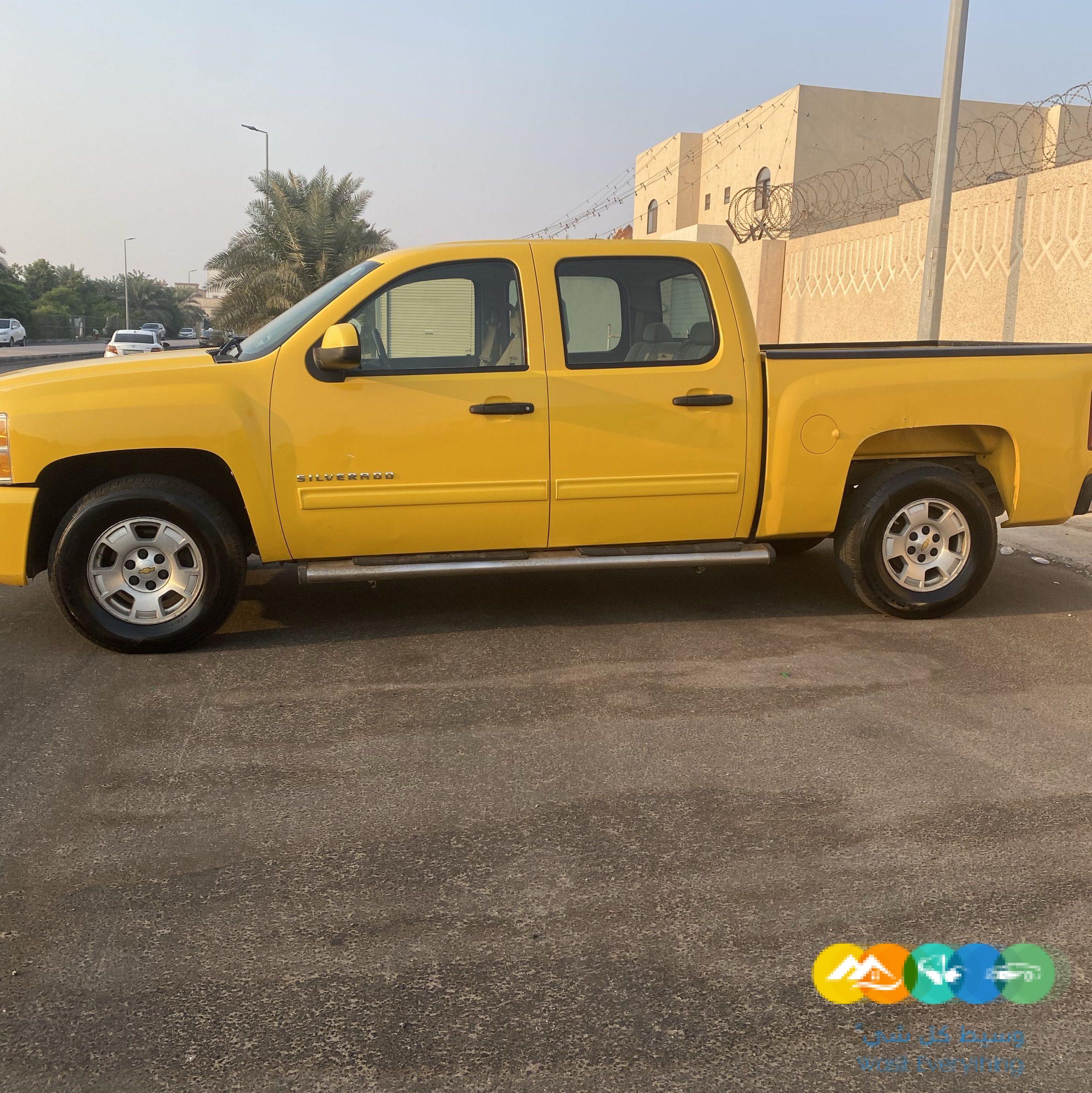 سلفرادو ٢٠١١ للبيع