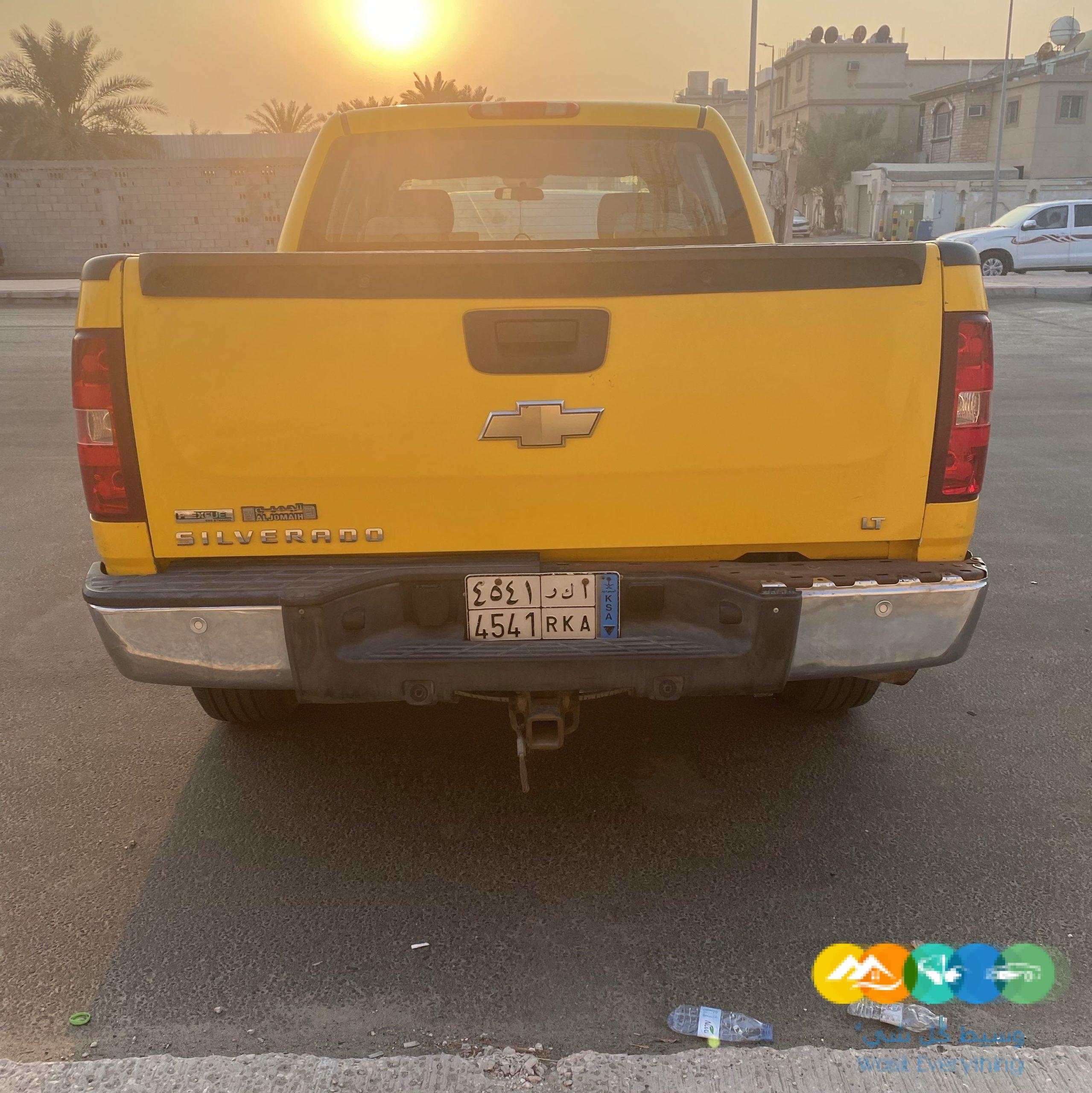 سلفرادو ٢٠١١ للبيع