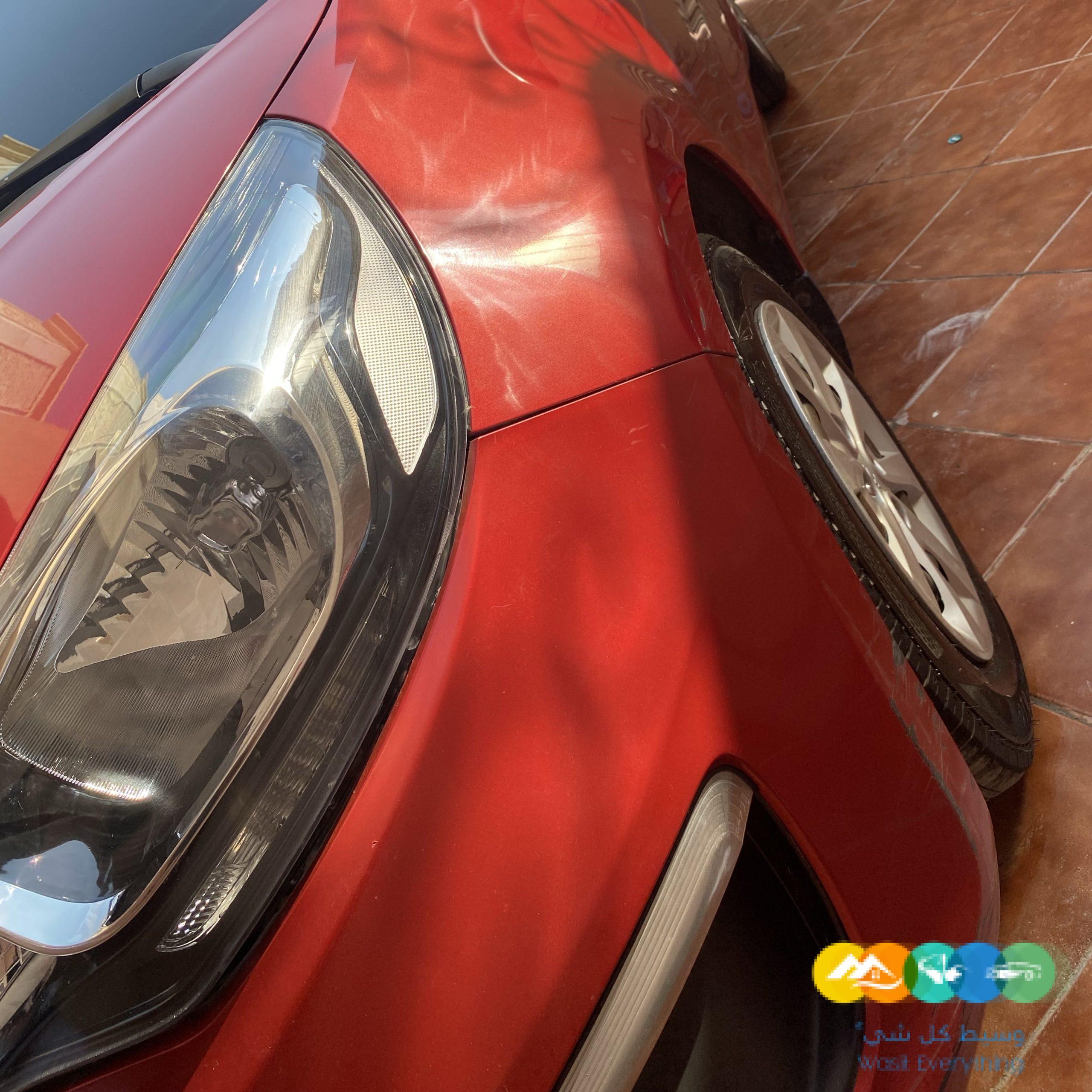 كيا ريو 2016 بدي ومحركات على الشرط