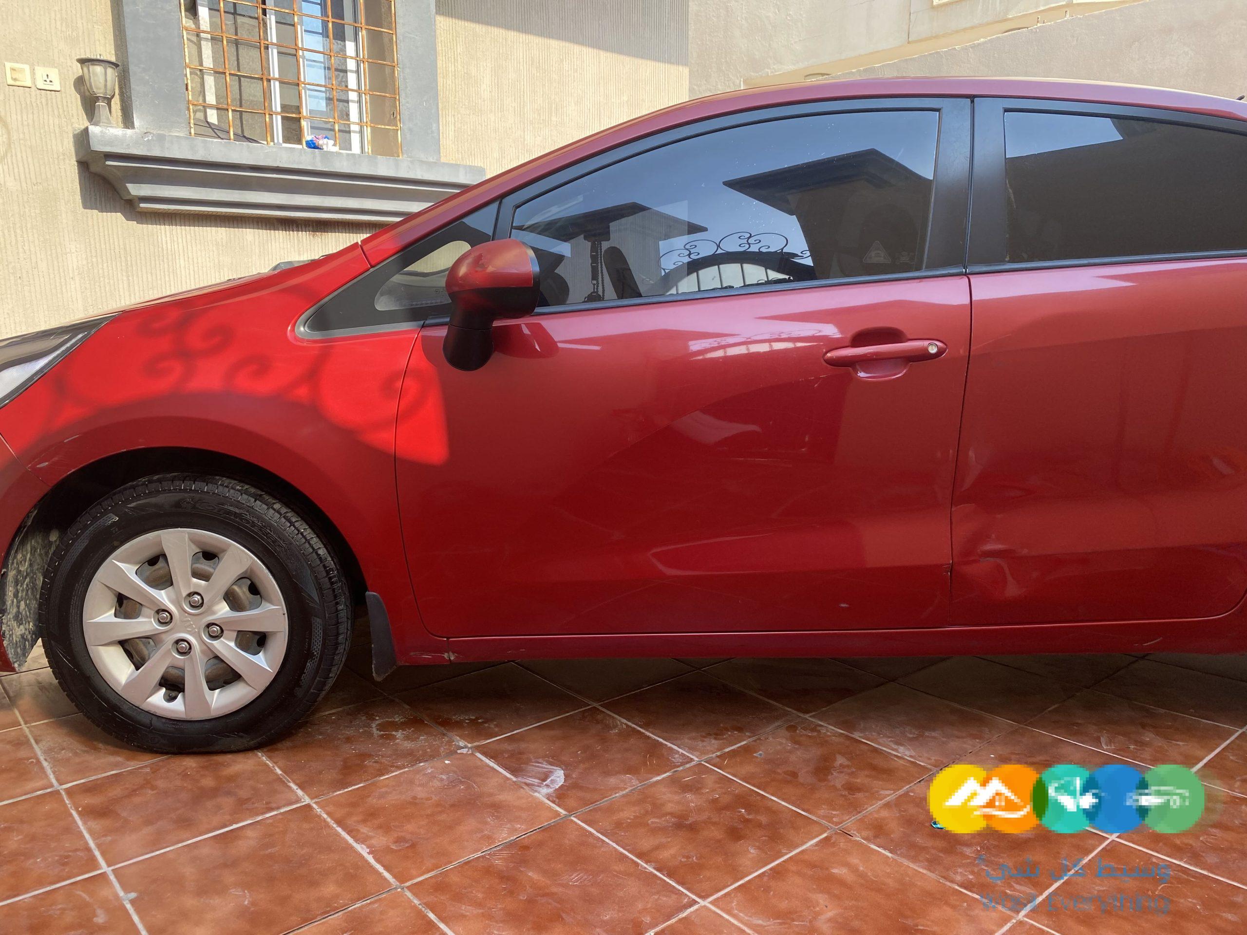 كيا ريو 2016 بدي ومحركات على الشرط