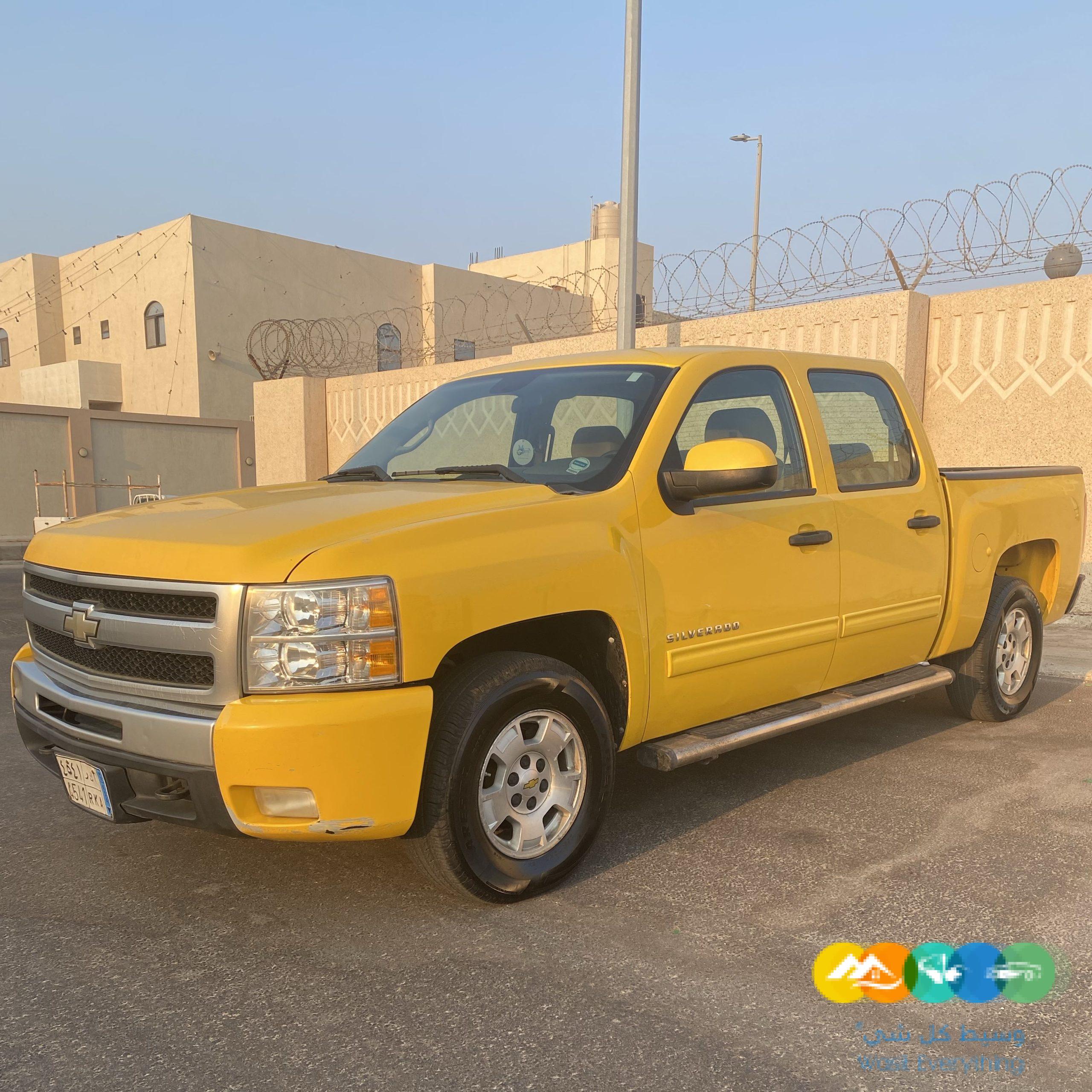 سلفرادو ٢٠١١ للبيع