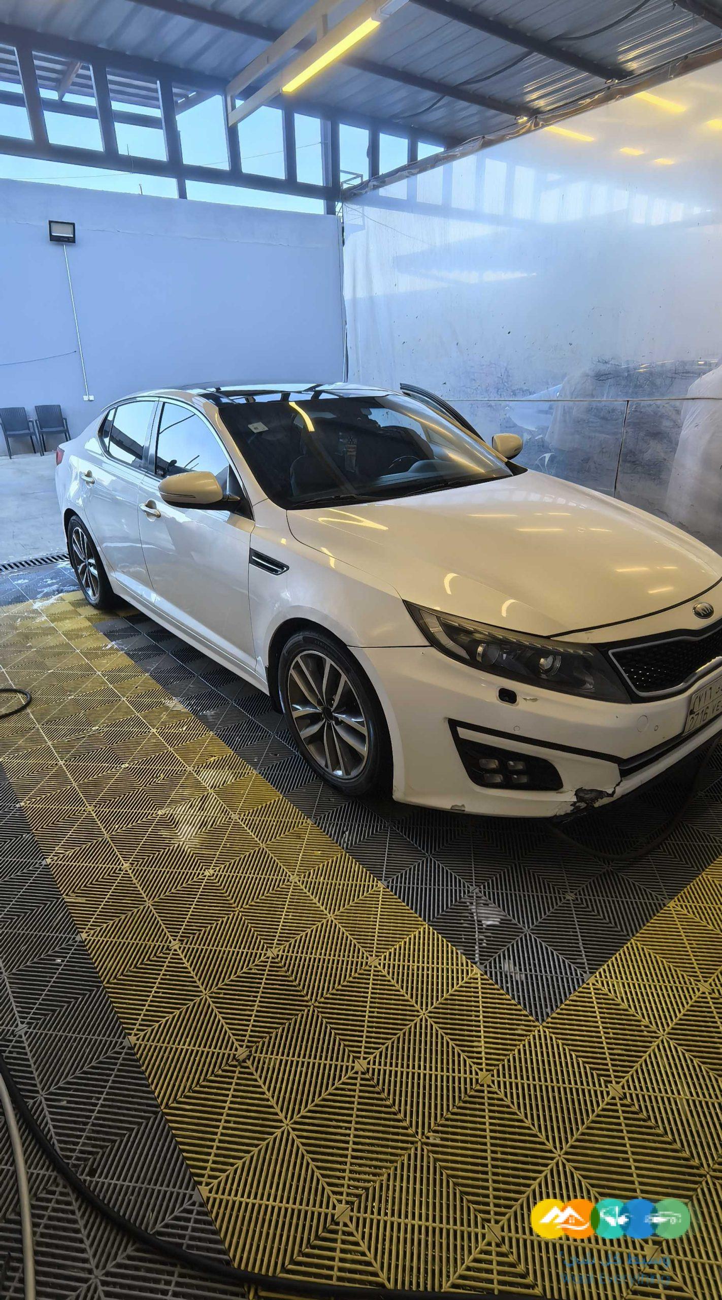 كيا اوبتيما 2015 فل كامل