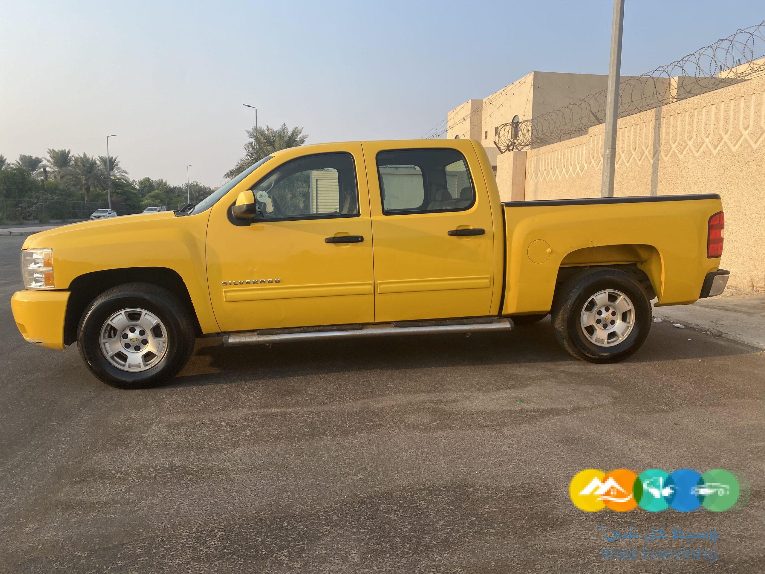 سلفرادو ٢٠١١ للبيع