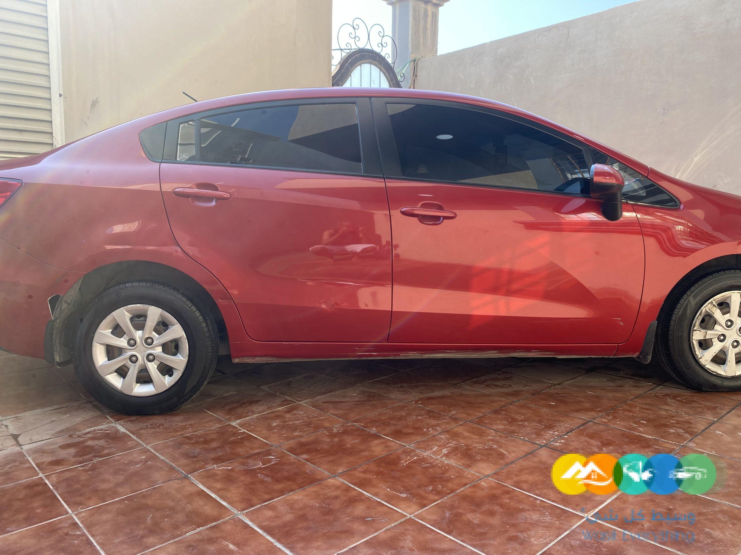 كيا ريو 2016 بدي ومحركات على الشرط