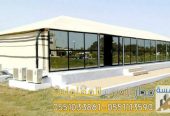 تصميم بيت شعر زجاج في الرياض 0551033861