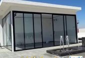 بناء ملاحق زجاج خارجية في الرياض 0551033861