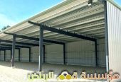 انشاء هناجر بانل ومستودعات ساندوتش بنل الرياض 056386694