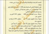 للبيع ارض مخطط فلس أبوعريش 0502761647