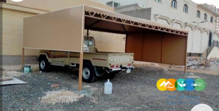مظلات وسواتر فن المعمار الحديث