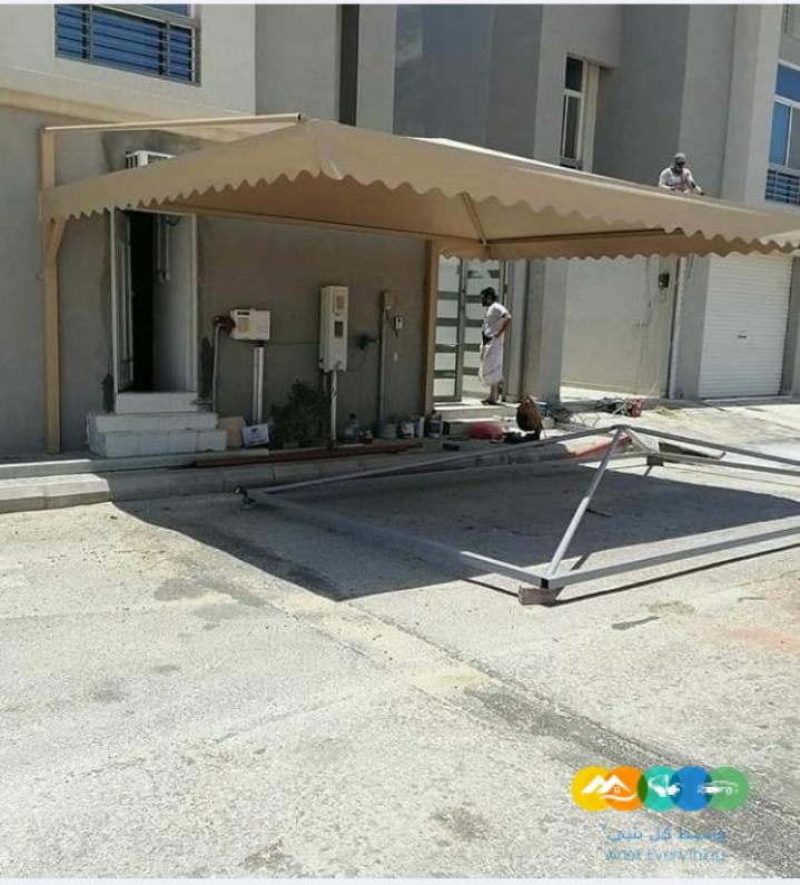 مظلات وسواتر فن المعمار الحديث