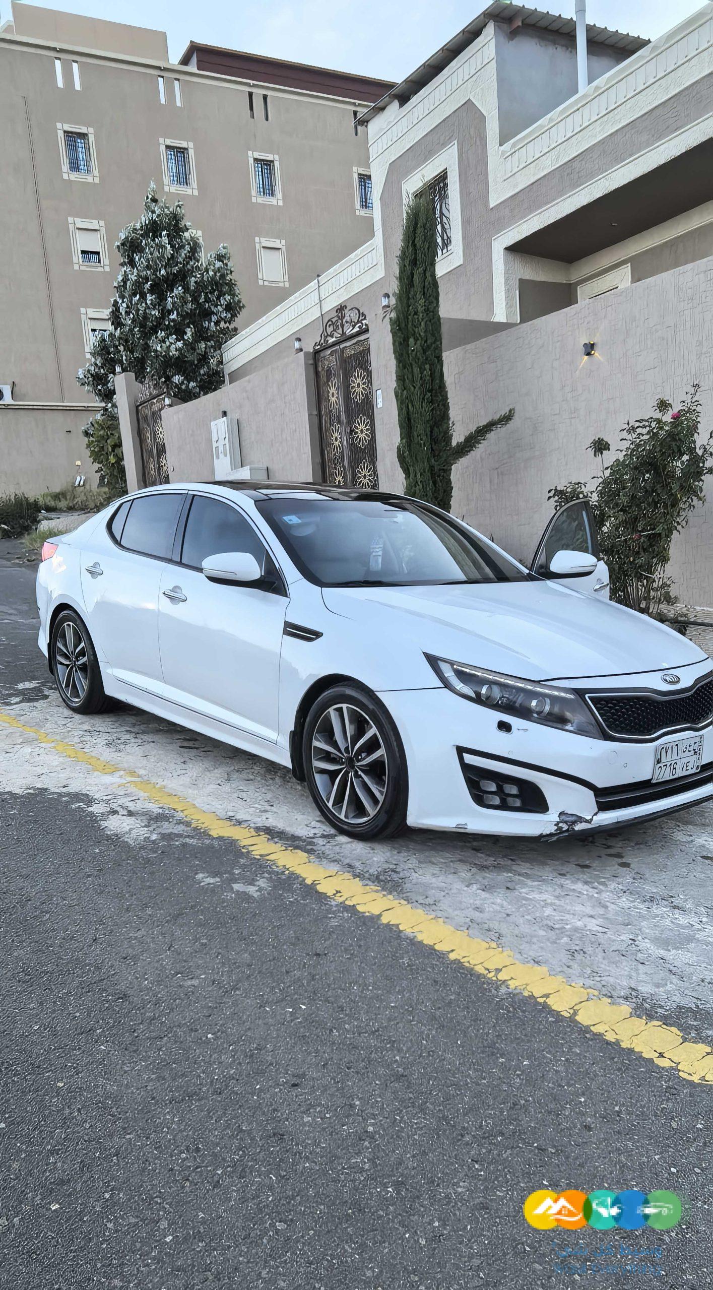 كيا اوبتيما 2015 فل كامل