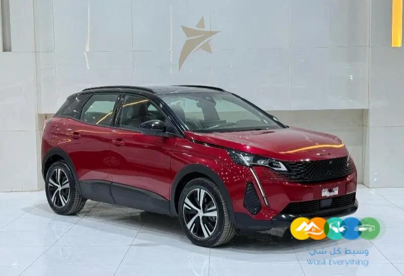 بيجو 3008 فل كامل GT موديل 2023 – كاش اقساط