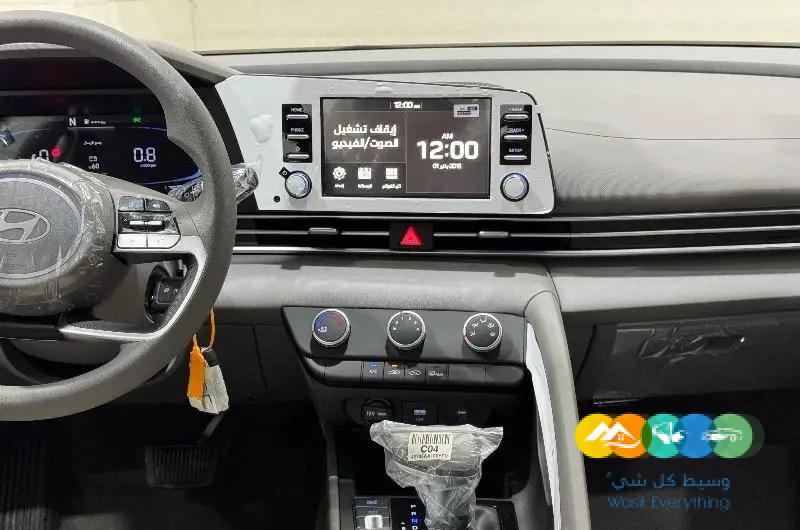 هونداي النترا فليت موديل 2025 كاش _ اقساط