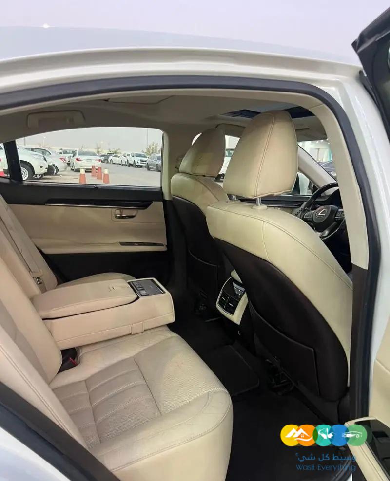 لكزس ES 2016 / تم البيع