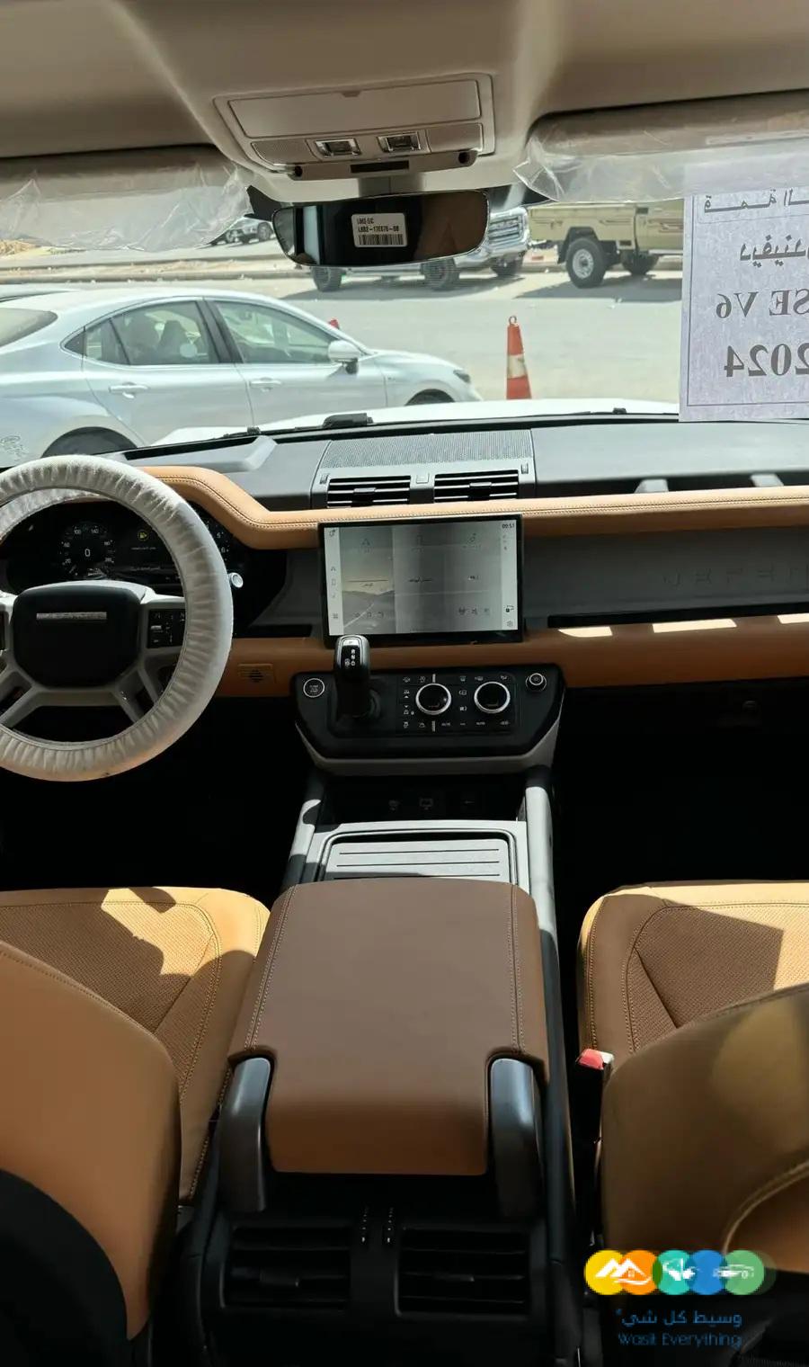 ديفيندر HSE 110 V4 – برجكتر – خليجي – 2024