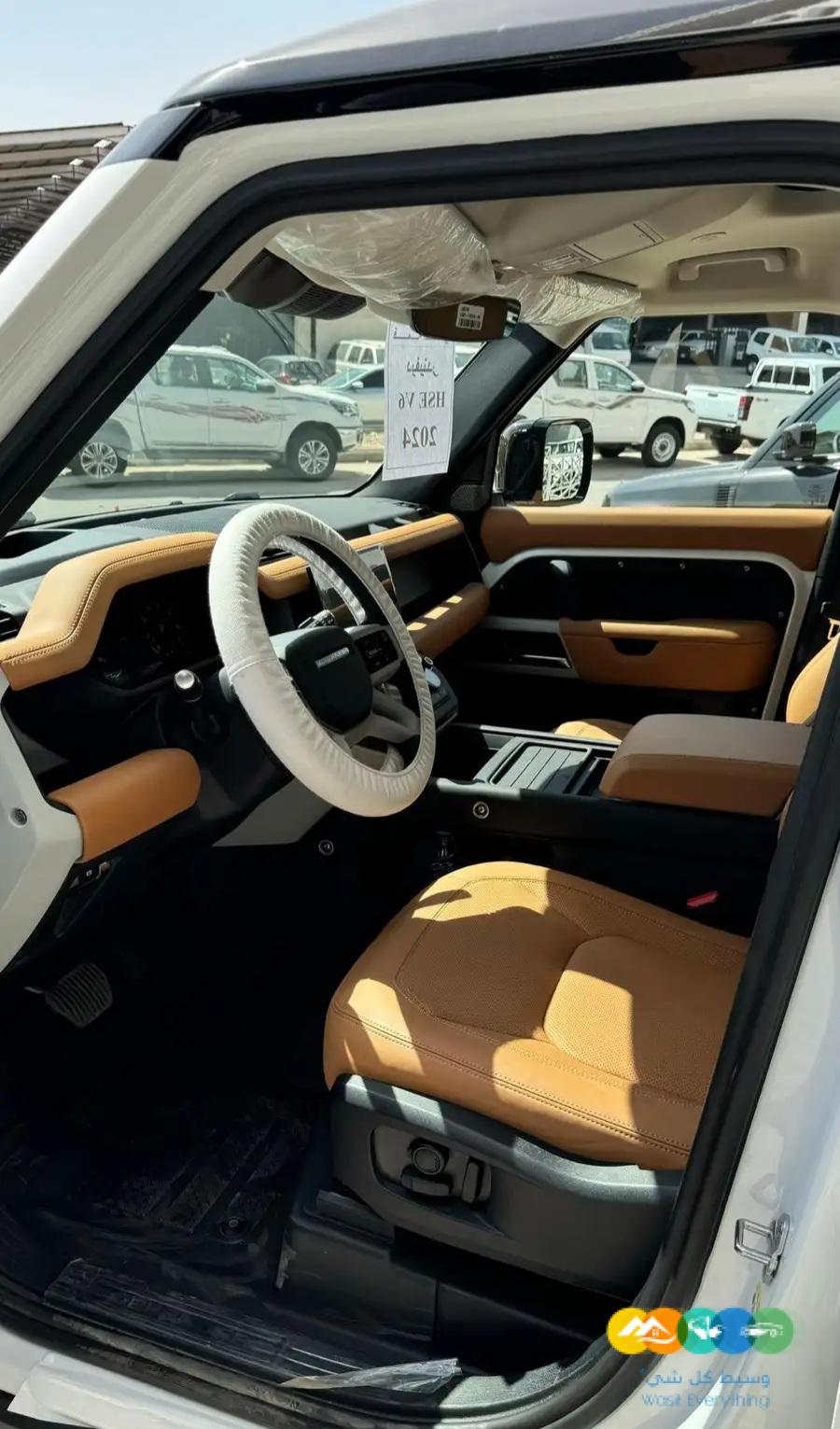 ديفيندر HSE 110 V4 – برجكتر – خليجي – 2024