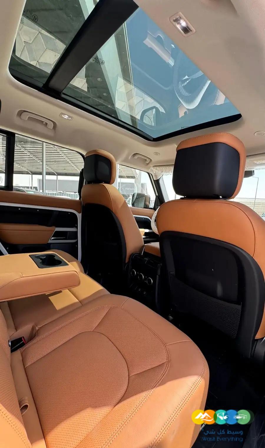 ديفيندر HSE 110 V4 – برجكتر – خليجي – 2024