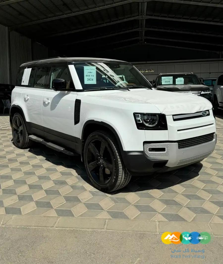 ديفيندر HSE 110 V4 – برجكتر – خليجي – 2024