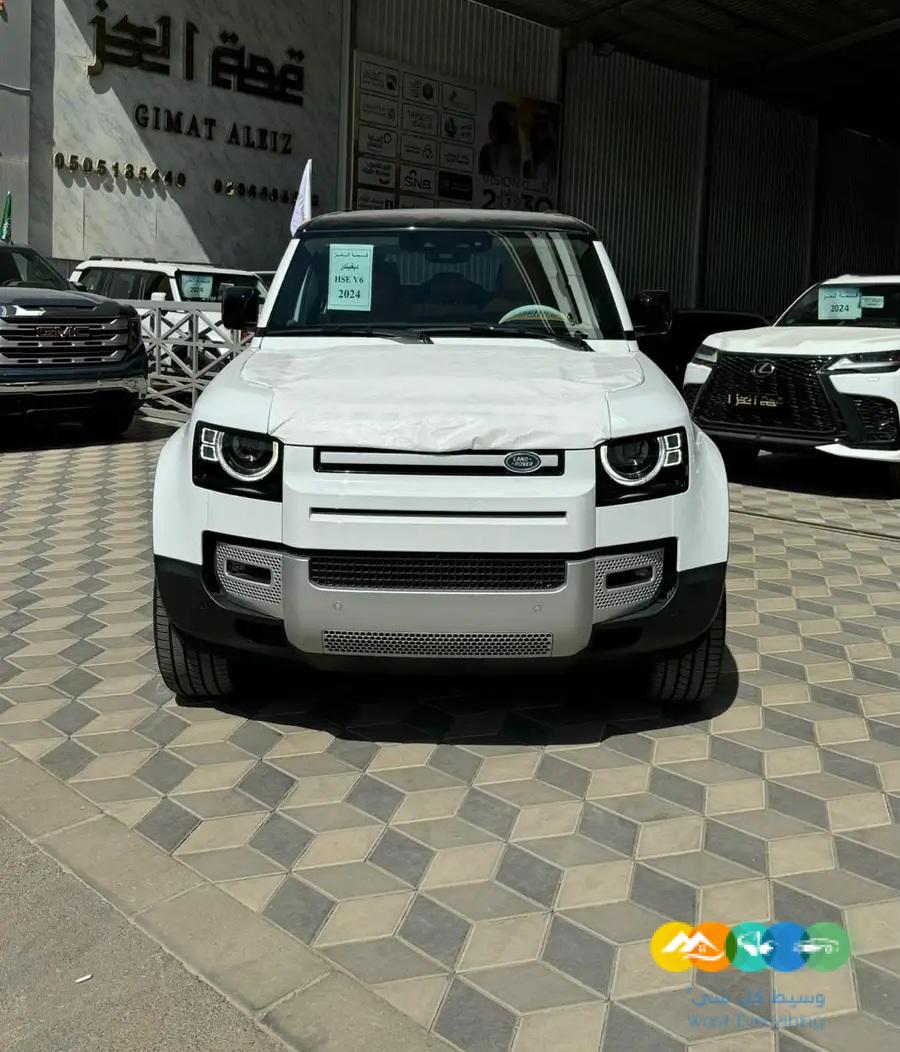 ديفيندر HSE 110 V4 – برجكتر – خليجي – 2024