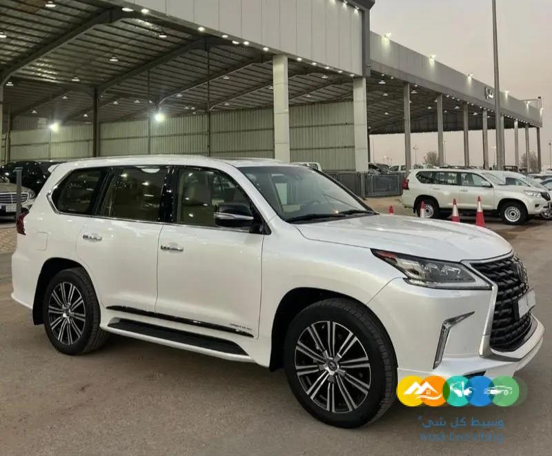 لكزس سبورت سعودي 2021