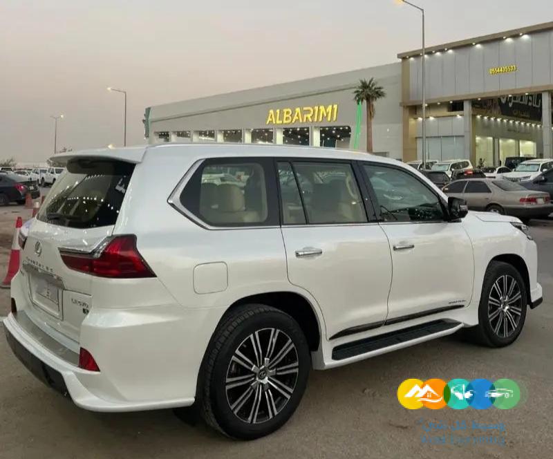 لكزس سبورت سعودي 2021