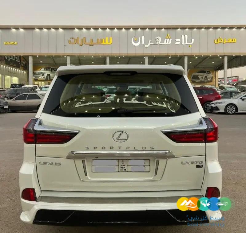 لكزس سبورت سعودي 2021