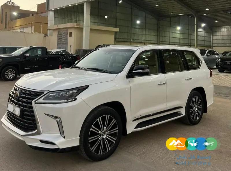 لكزس سبورت سعودي 2021