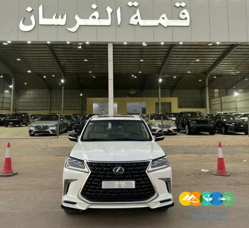 لكزس سبورت سعودي 2021