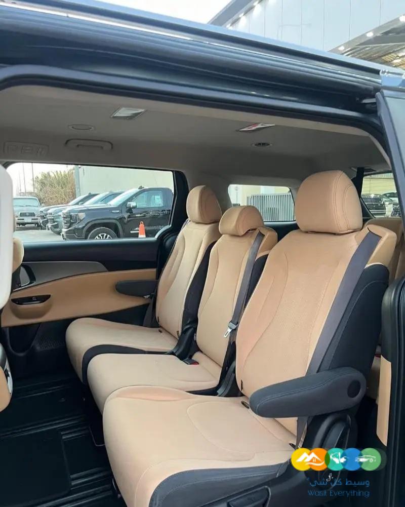 كيا كرنفال 2022 بحالة الوكالة