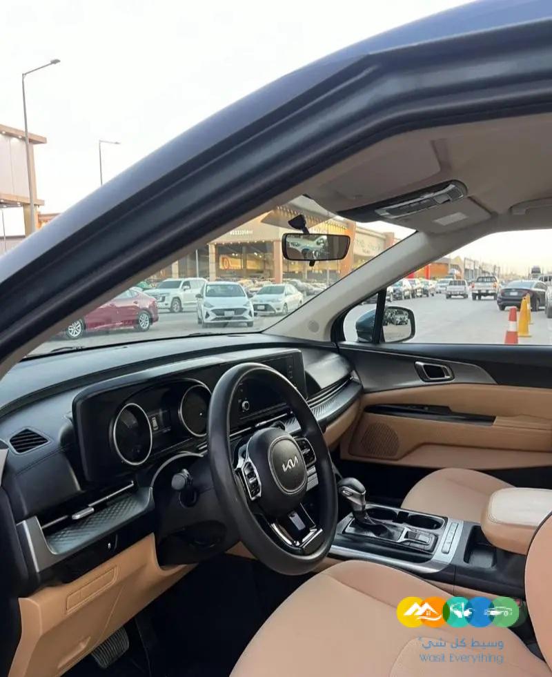 كيا كرنفال 2022 بحالة الوكالة