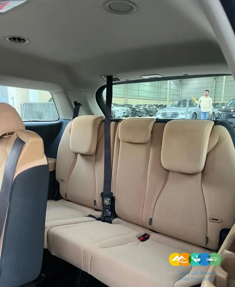 كيا كرنفال 2022 بحالة الوكالة