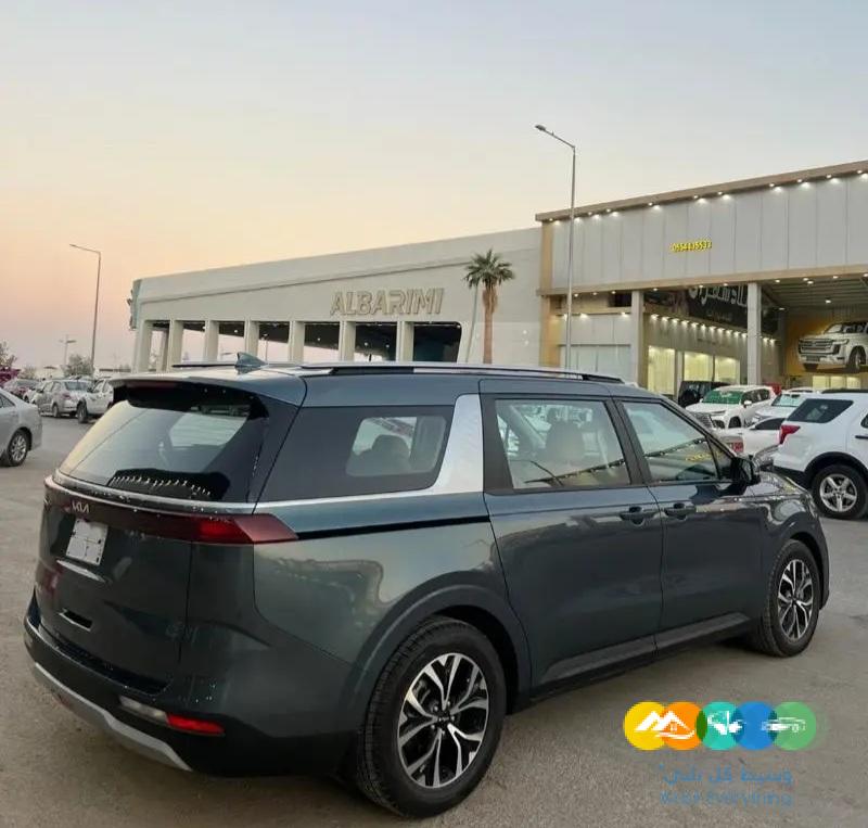 كيا كرنفال 2022 بحالة الوكالة
