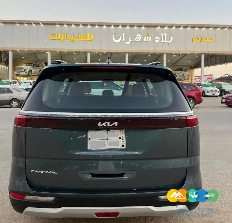 كيا كرنفال 2022 بحالة الوكالة