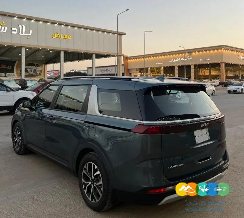 كيا كرنفال 2022 بحالة الوكالة
