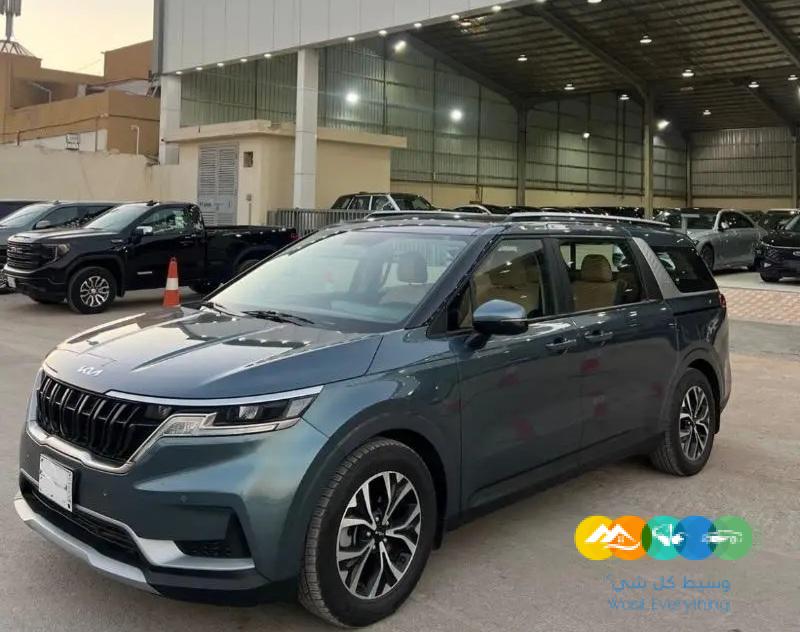 كيا كرنفال 2022 بحالة الوكالة
