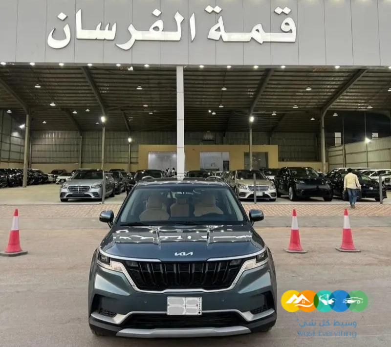 كيا كرنفال 2022 بحالة الوكالة