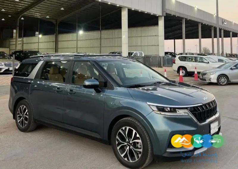 كيا كرنفال 2022 بحالة الوكالة