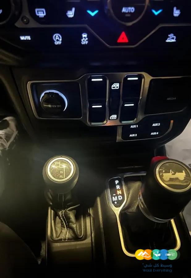 جيب رانجلر صحارى فل اعلا فئه 2023