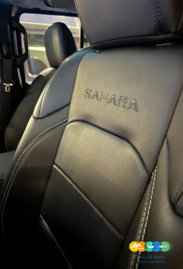 جيب رانجلر صحارى فل اعلا فئه 2023