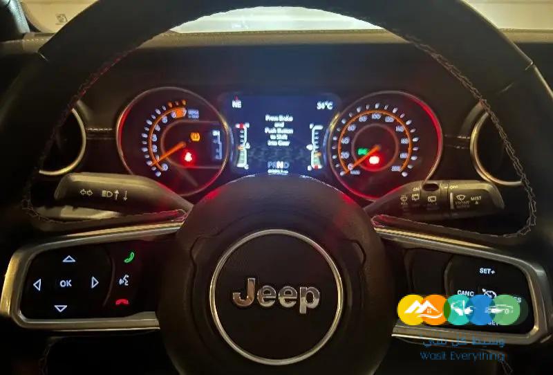 جيب رانجلر صحارى فل اعلا فئه 2023