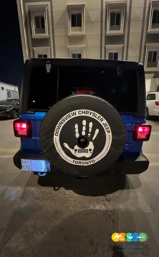 جيب رانجلر صحارى فل اعلا فئه 2023