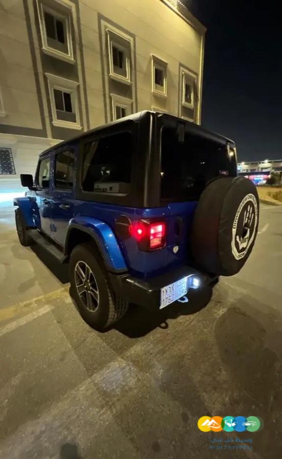 جيب رانجلر صحارى فل اعلا فئه 2023