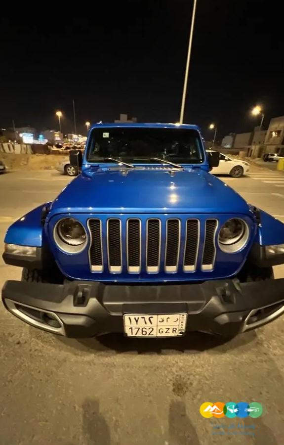 جيب رانجلر صحارى فل اعلا فئه 2023