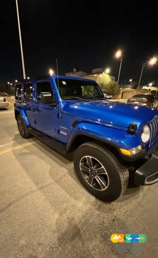 جيب رانجلر صحارى فل اعلا فئه 2023