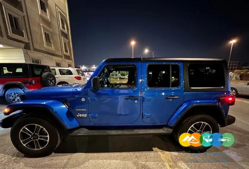 جيب رانجلر صحارى فل اعلا فئه 2023