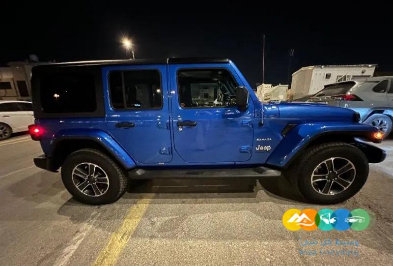 جيب رانجلر صحارى فل اعلا فئه 2023