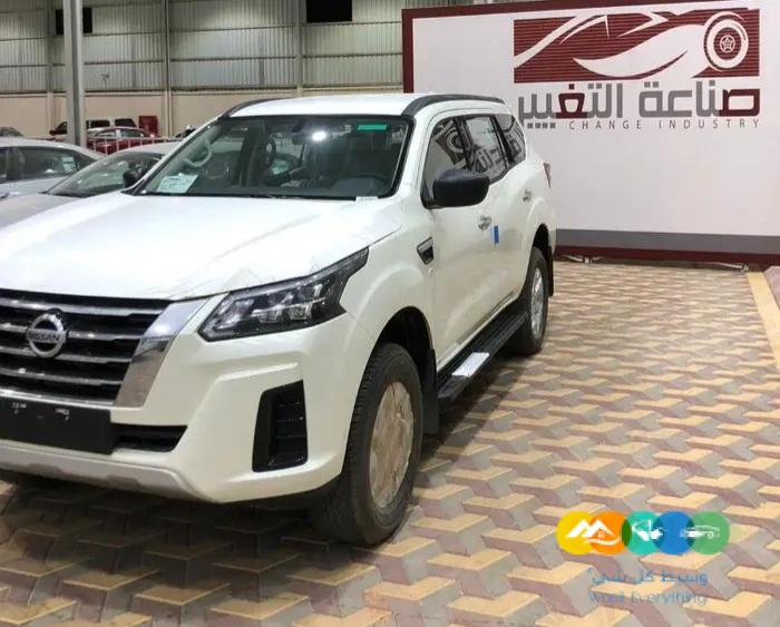 نيسان اكستيرا 2023 (استاندار SE) دبل – وبدون