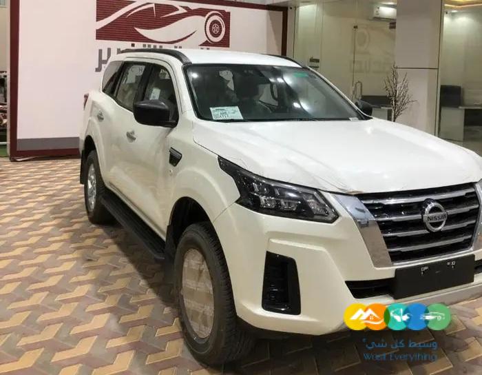 نيسان اكستيرا 2023 (استاندار SE) دبل – وبدون
