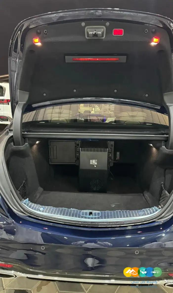 مرسيدس S560 جفالي 6 ازرار 2019